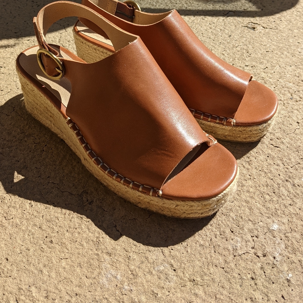 Universal Thread Eva Shields Espadrille Wedge - image 3